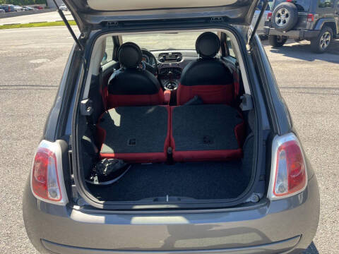2013 FIAT 500 Pop