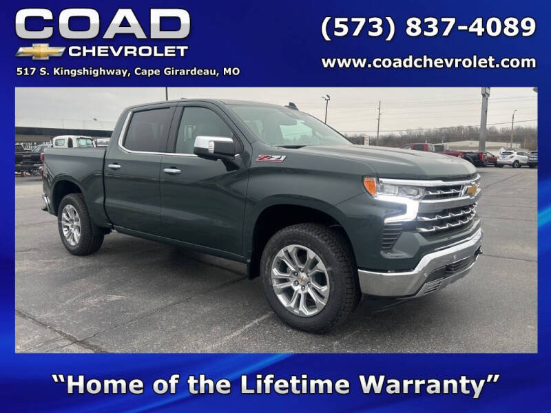 2025 Chevrolet Silverado 1500 for sale at Coad Chevrolet Isuzu in Cape Girardeau MO