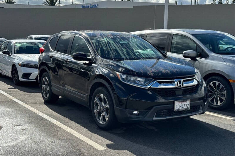 2017 Honda CR-V EX