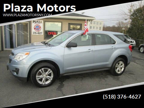 2014 Chevrolet Equinox for sale at Plaza Motors in Rensselaer NY