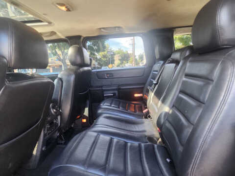 2007 HUMMER H2