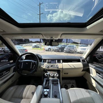 2010 Land Rover Range Rover Sport HSE