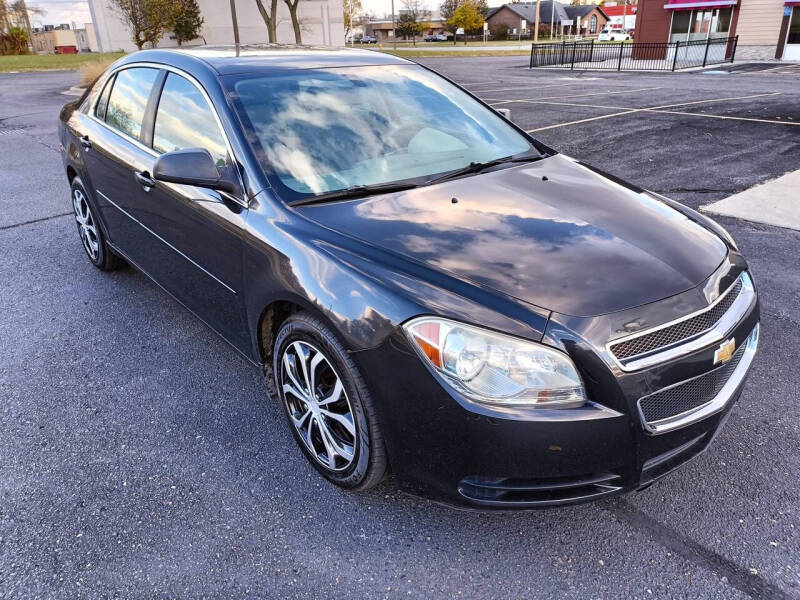 2011 Chevrolet Malibu for sale at Metro City Auto Group in Inkster MI