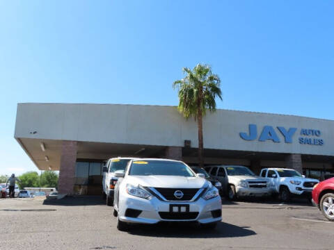 2016 Nissan Altima for sale at Jay Auto Sales in Tucson AZ
