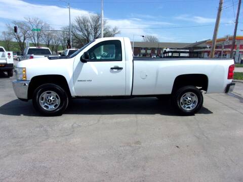 2014 Chevrolet Silverado 2500HD for sale at Steffes Motors in Council Bluffs IA