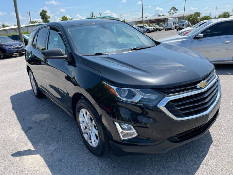 2019 Chevrolet Equinox for sale at Jamrock Auto Sales of Panama City in Panama City FL