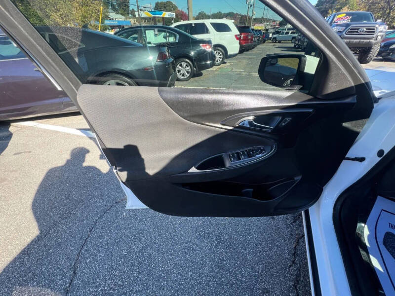 2018 Chevrolet Malibu LT