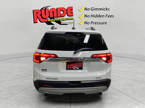 2018 GMC Acadia SLT-1