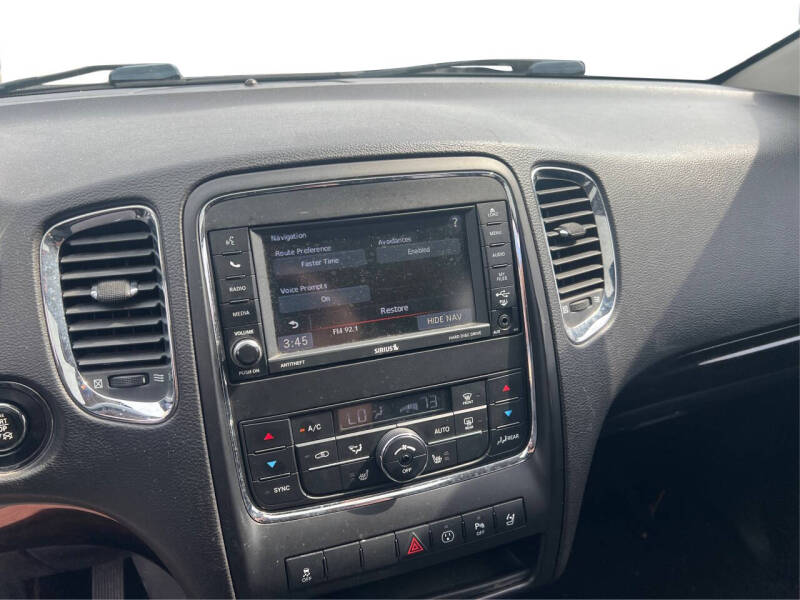 2013 Dodge Durango Crew