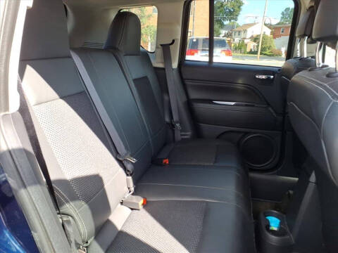 2017 Jeep Compass Latitude