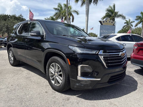 2023 Chevrolet Traverse LT