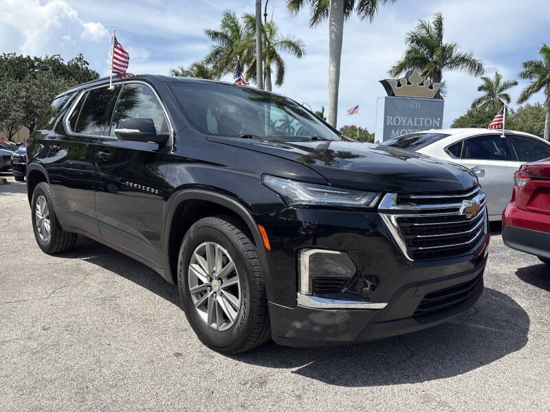 2023 Chevrolet Traverse LT