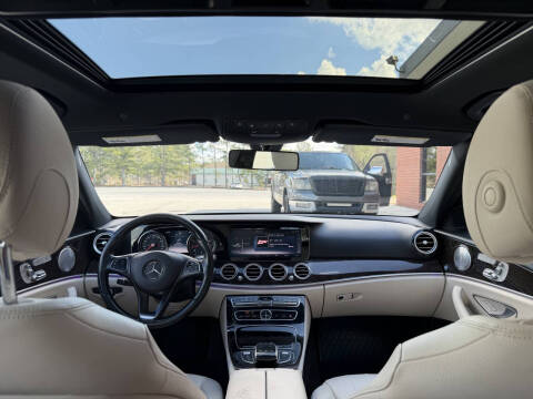 2017 Mercedes-Benz E-Class E 300