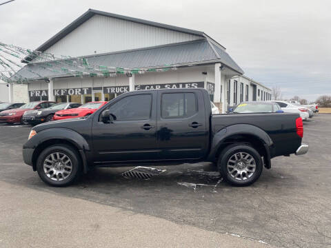 2012 Nissan Frontier