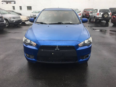 2011 Mitsubishi Lancer for sale at Best Motors LLC in Cleveland OH