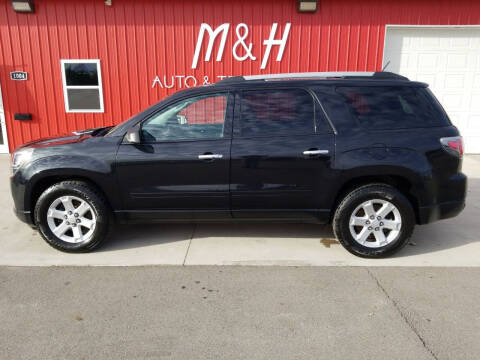 2013 GMC Acadia for sale at M & H Auto & Truck Sales Inc. in Marion IN