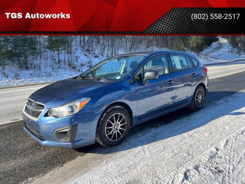 2013 Subaru Impreza 2.0i