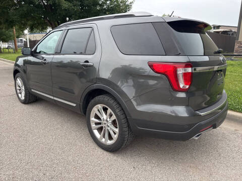 2018 Ford Explorer XLT