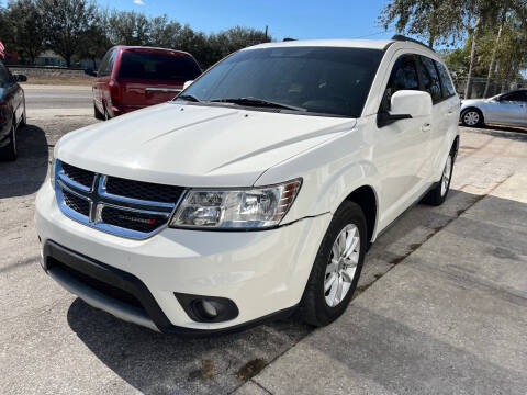 2013 Dodge Journey for sale at ROYAL MOTOR SALES LLC in Dover FL