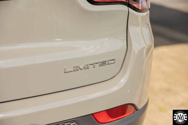 2022 Jeep Compass Limited