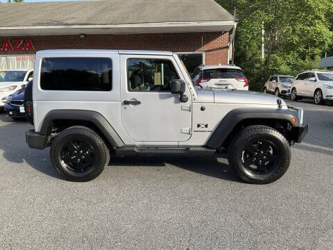 2008 Jeep Wrangler X