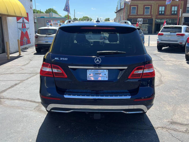 2014 Mercedes-Benz M-Class ML 350