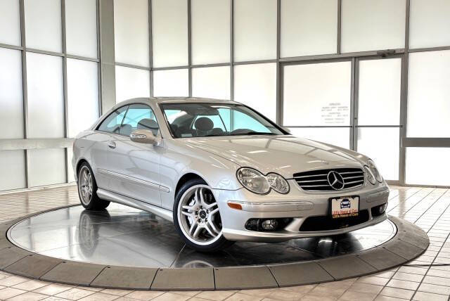 2005 Mercedes-Benz CLK-Class CLK55's photo