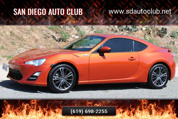2013 Scion FR-S for sale at San Diego Auto Club in Spring Valley CA