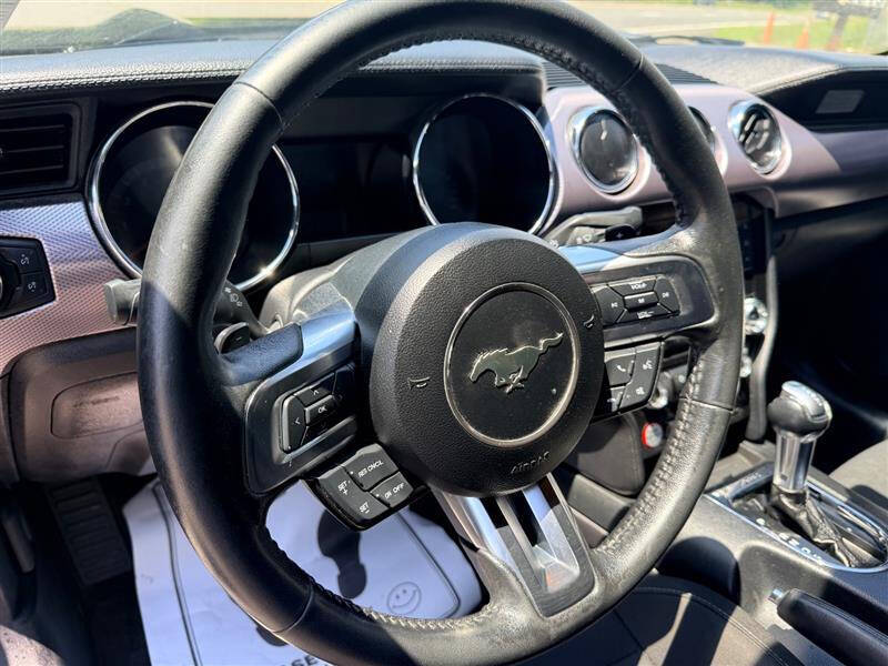 2017 Ford Mustang EcoBoost