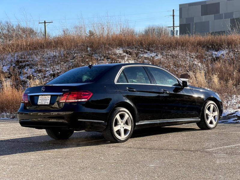 2014 Mercedes-Benz E-Class E350 Luxury photo 8