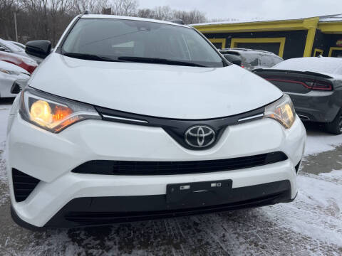 2018 Toyota RAV4 LE