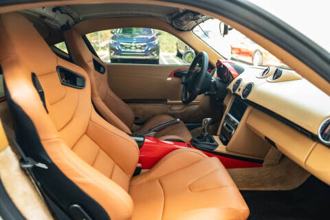 2007 Porsche Cayman
