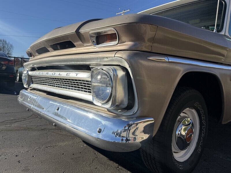 1966 Chevrolet C/K 10 Series