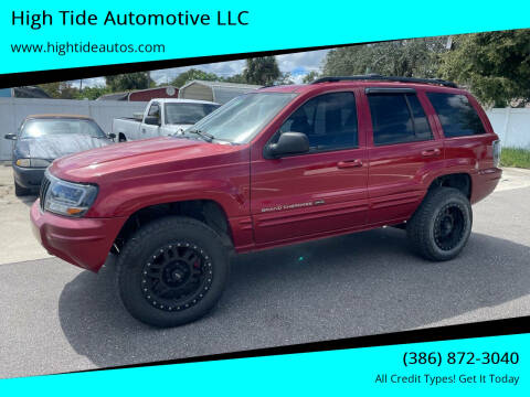 2004 Jeep Grand Cherokee for sale at High Tide Automotive LLC in Port Orange FL