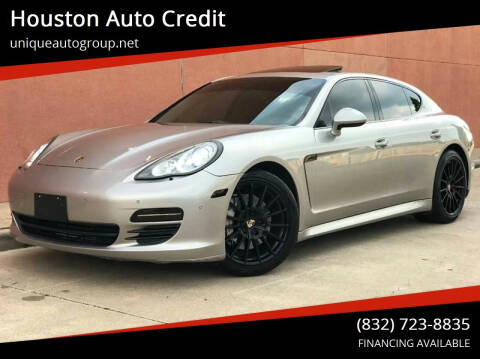 2011 Porsche Panamera for sale at Houston Auto Credit in Houston TX