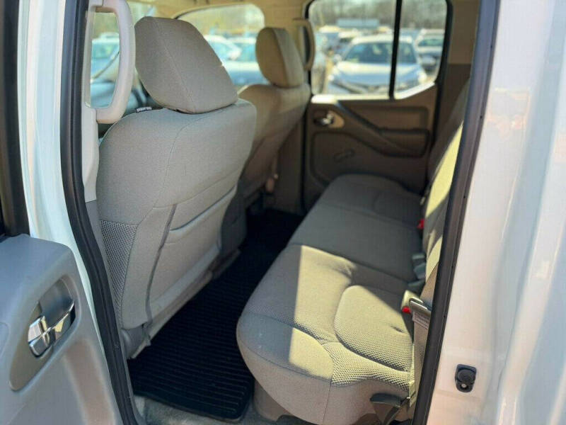 2018 Nissan Frontier