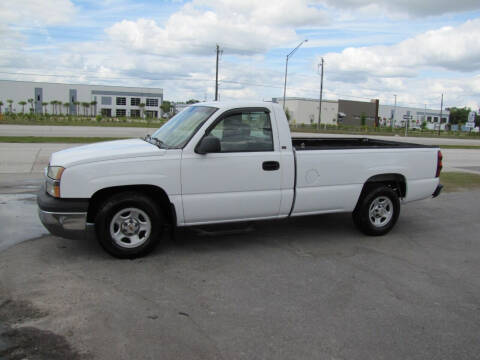 2004 Chevrolet Silverado 1500 for sale at HUGH WILLIAMS AUTO SALES in Lakeland FL