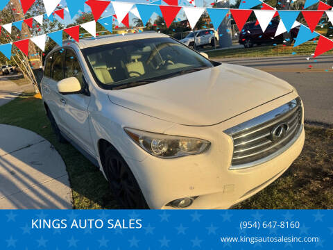 2013 Infiniti JX35