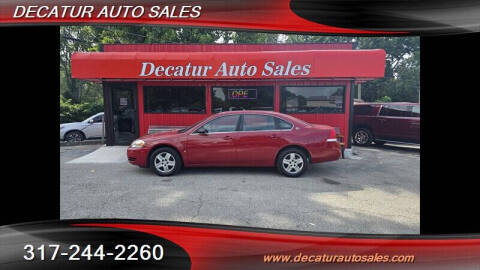 2008 Chevrolet Impala LS