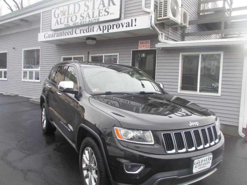 2014 Jeep Grand Cherokee for sale at Gold Star Auto Sales in Johnston RI