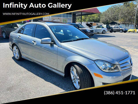 2013 Mercedes-Benz C-Class for sale at Infinity Auto Gallery in Daytona Beach FL