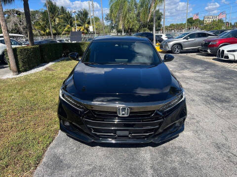 2022 Honda Accord Sport
