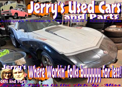 1978 Chevrolet Corvette for sale at Jerry's Cars and Parts in West Monroe LA