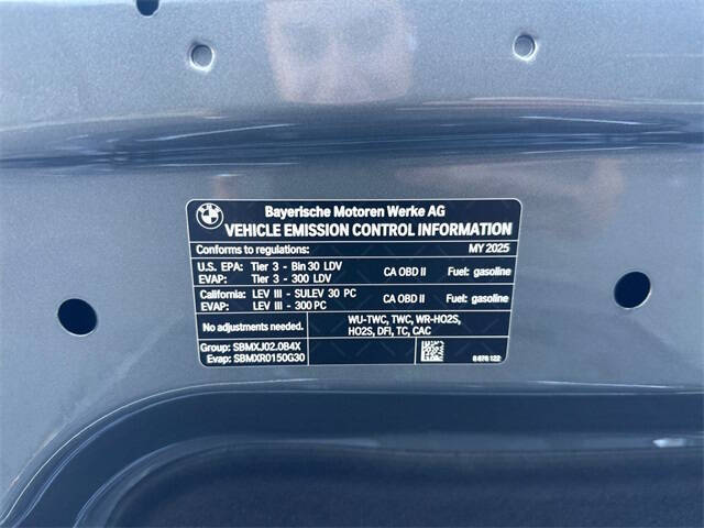 2025 BMW Z4 sDrive30i