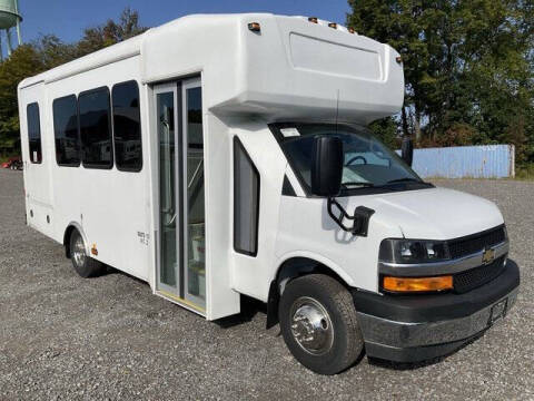 2022 Chevrolet Express 4500