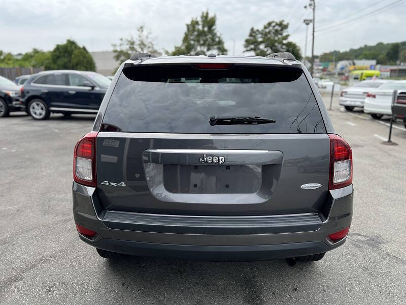 2017 Jeep Compass High Altitude