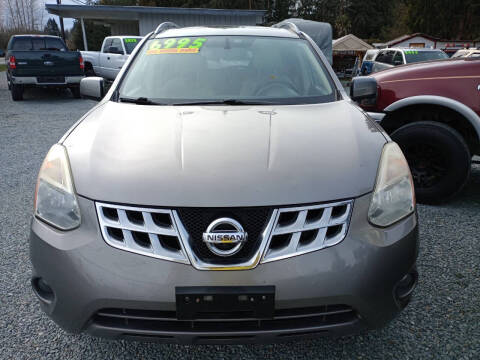 2012 Nissan Rogue SV w/SL Package