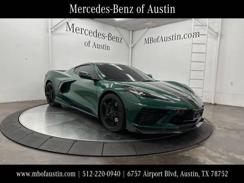 2021 Chevrolet Corvette Stingray