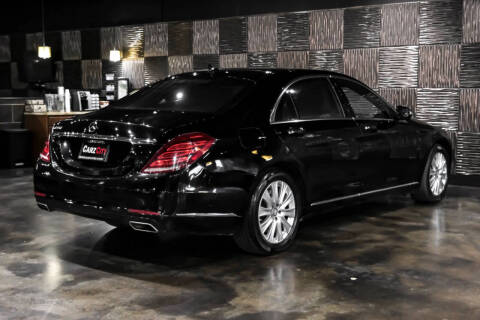 2014 Mercedes-Benz S-Class S 550