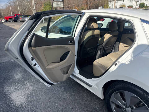 2016 Kia Optima Hybrid EX